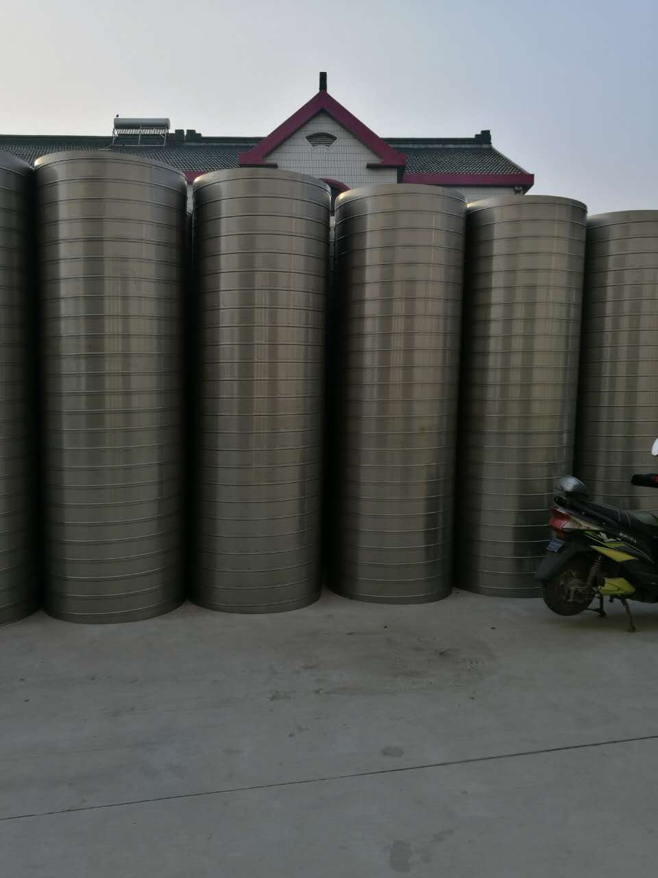 不銹鋼螺旋風(fēng)管-316