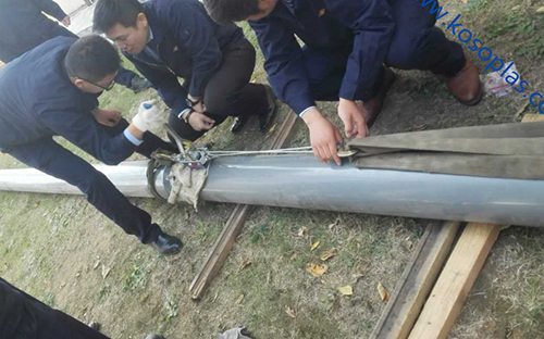 UPVC管道冬季施工注意事項