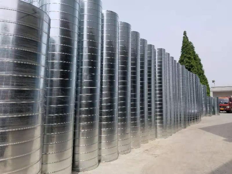 螺旋風(fēng)管安裝注意事項