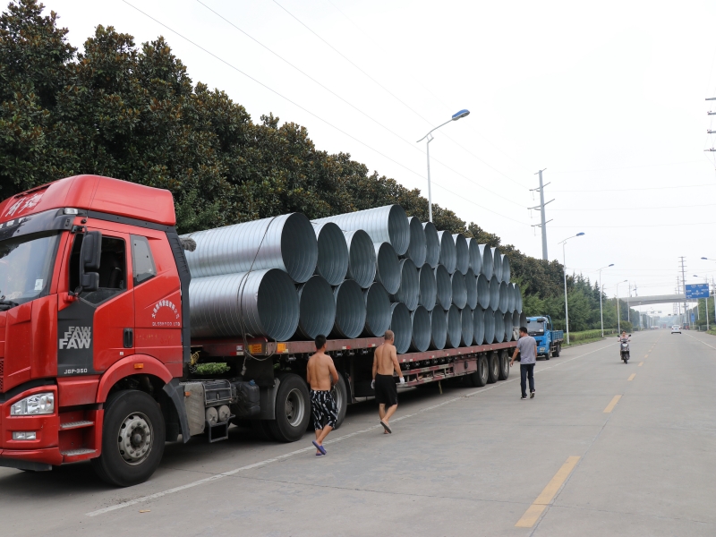 不銹鋼螺旋風管-201