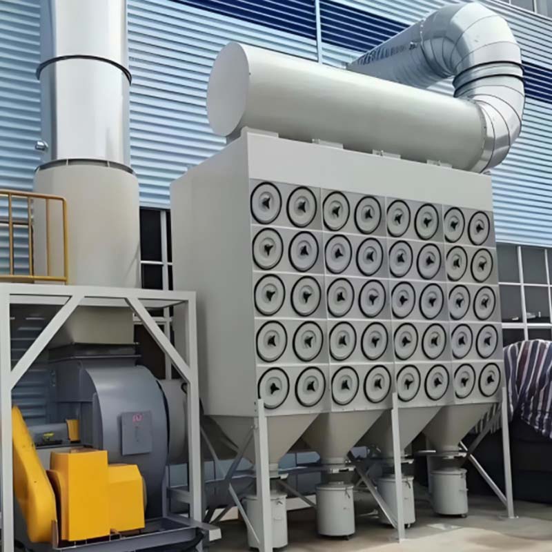 濾筒除塵器設(shè)備廠(chǎng)家